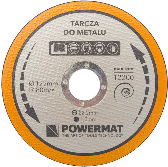 Powermat PM-SZK-4AHM 125mm Battery Angle Grinder Brushless 21V Solo