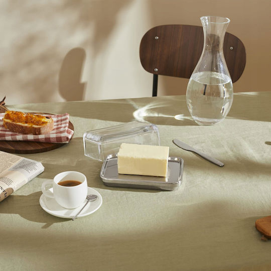 Alessi Βουτυριέρα Πλαστική Γκρι