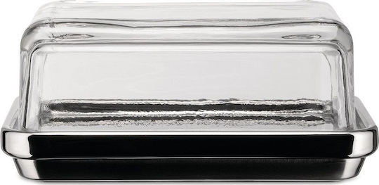 Alessi Βουτυριέρα Πλαστική Γκρι