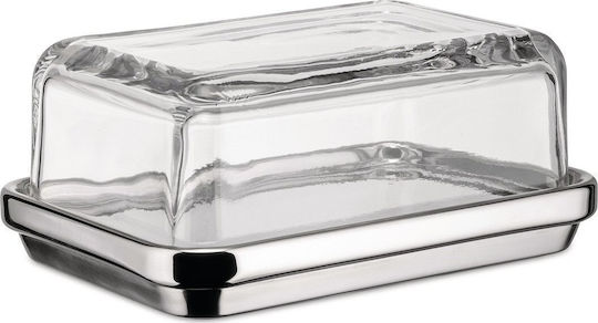Alessi Βουτυριέρα Πλαστική Γκρι