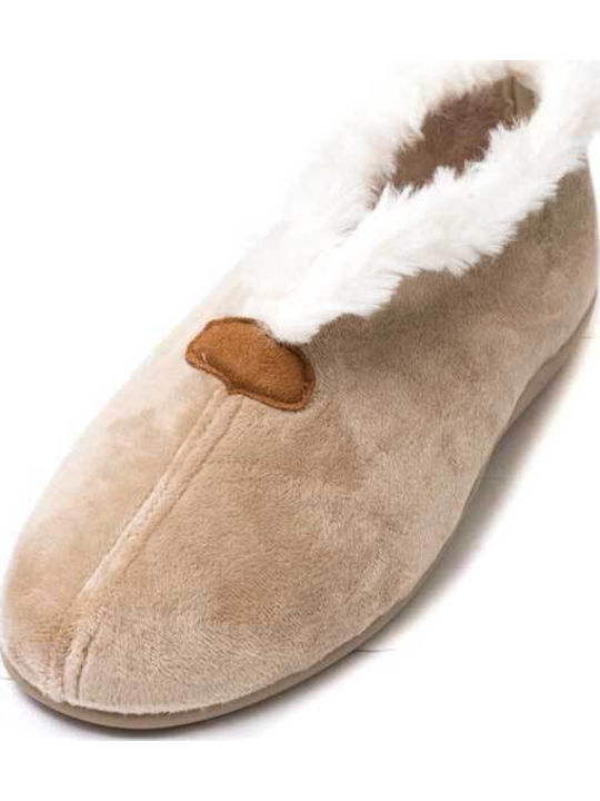 Slip-On-uri Anatomici Pentru Femei Bej