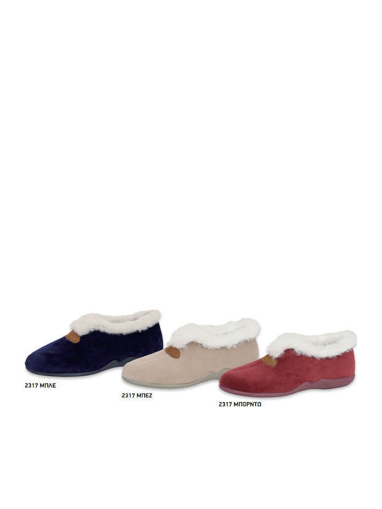 Slip-On-uri Anatomici Pentru Femei Bej