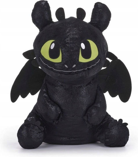 Плюшена Играчка Dreamworks How To Train Your Dragon Toothless 26 см