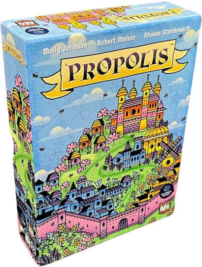 Επιτραπέζιο Παιχνίδι Propolis για 1-4 Παίκτες (EN) Alderac