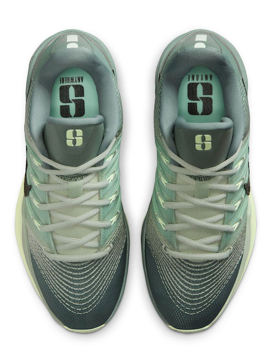 Sabrina 3 Basketballschuhe Clay Green / Seafoam / Volt Tint / Sequoia
