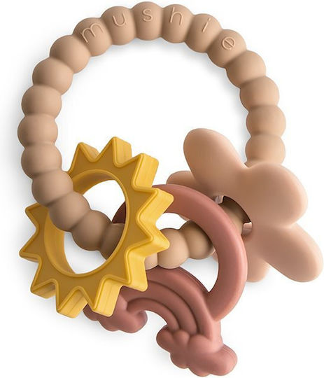 Mushie Teething Ring made of Silicone