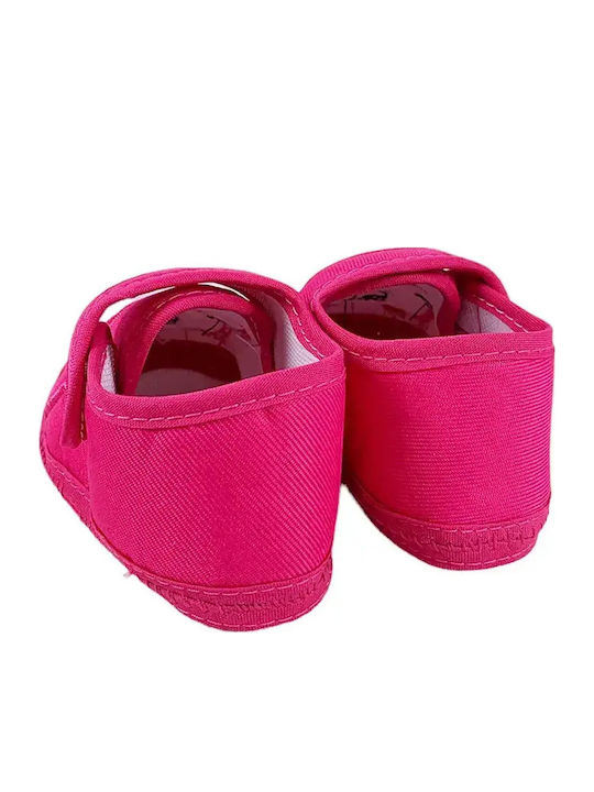 Chippo Baby Slippers Pink