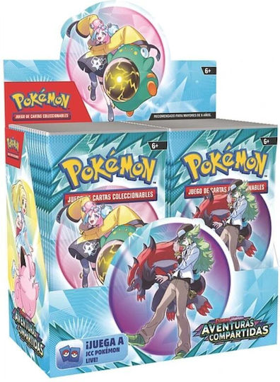 Pokemon Gemeinsam Einzelkarte (ES)