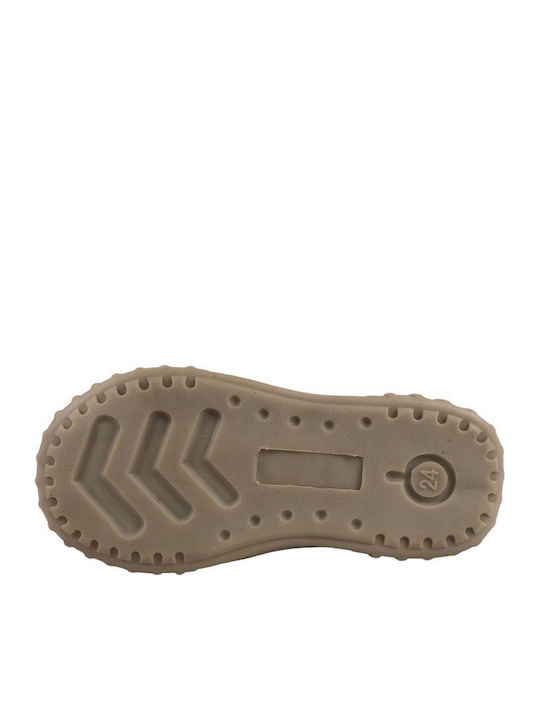 Kinder-Mokassins Beige