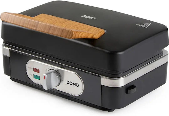 Sandwichmaker Grill mit Abnehmbaren Platten 1100W