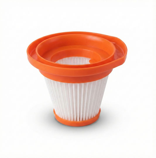 Human Filters Electric Vacuum Compatible with Human