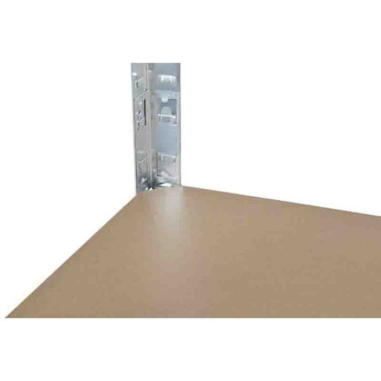 Ραφιέρα Dexion Γαλβανιζέ 75x30x150εκ. με 4 Ράφια Συνολικής Αντοχής 700kg