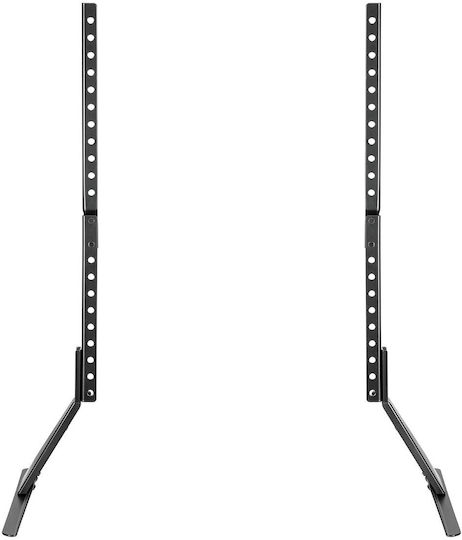 DM Pro DM-2375S Επιτραπέζια Βάση Τηλεόρασης έως 75" και 40kg Μαύρο