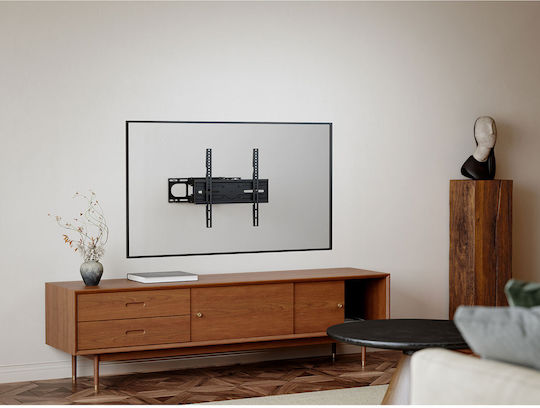 DM Pro DM-3270FM Βάση Τηλεόρασης Τοίχου με Βραχίονα έως 70" και 40kg Μαύρο