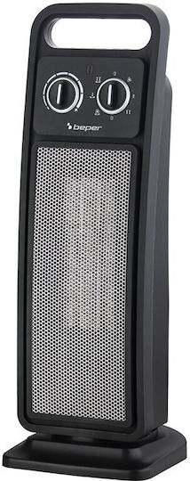 Beper Ceramic Fan Heater Room Floor 2000W