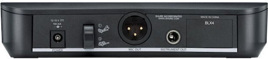 Shure BLX24E/B58 Wireless Δυναμικό Microfon De mână pentru Vocale