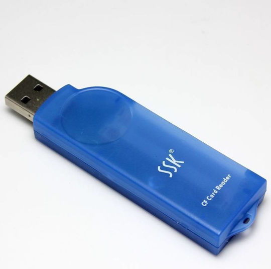 Scrs028 Usb 2.0 Cf Card Reader