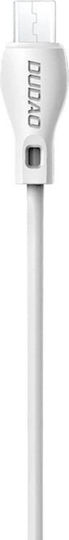 Dudao Cablu Micro USB Tip Regular USB 2.0 Alb 1m 304004-204518 1 Bucată