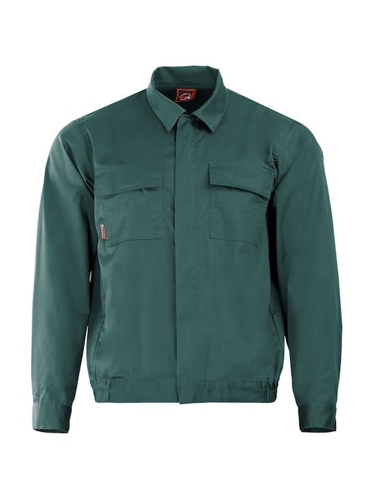 Stenso Pluton Geacă de lucru Verde