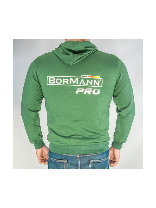 Bormann Geacă de lucru cu glugă Verde