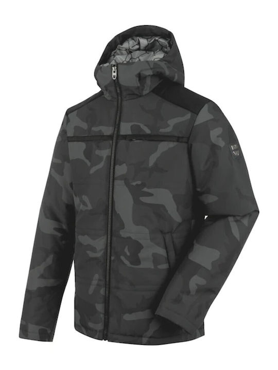 Wurth Start Up Work Jacket Hooded Black