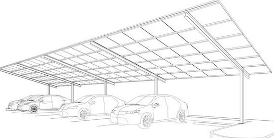 Dalimond Мрежа за сянка Сив С парчета 2x3m 270гр/кв.м