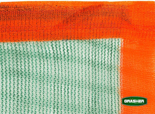 Grasher Olive Net 4x8m Density 90gr/m²