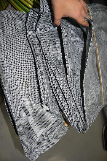 Hafaco Olive Sail 7x12m Density 100gr/m²