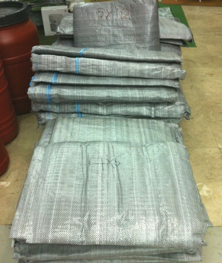 Hafaco Olive Sail 7x12m Density 100gr/m²