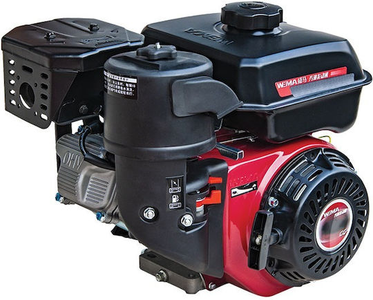 Zongshen ZS168FB Gasoline Engine 7hp Maximum Revolutions 3000rpm with Keyway and Starter