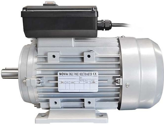 Nova Single-Phase Electric Motor 1.5hp Maximum RPM 1400rpm 220V