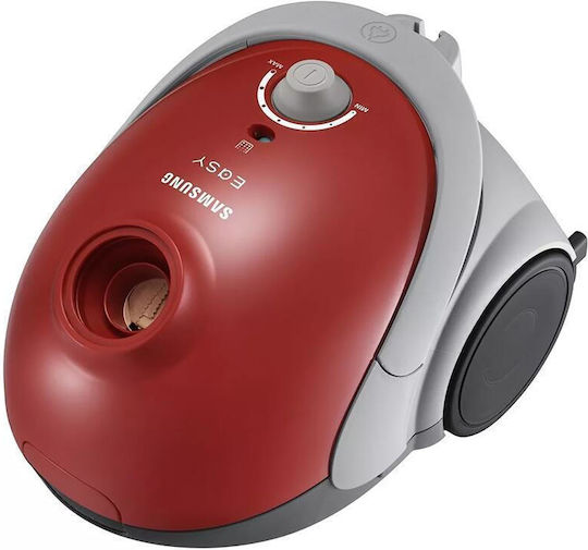 Samsung LCH-VCC52U6V3R Staubsauger 750W Eingetütet 2.5Es Rot