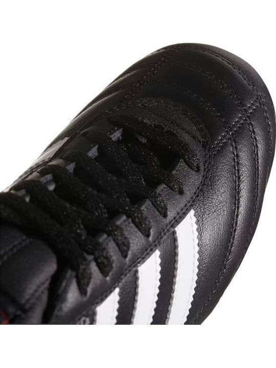 adidas Kaiser 5 Cup Футболни Обувки с Бутони Черно / Бели Обувки / Червено