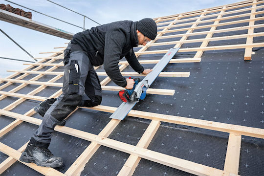 Bosch GKS 18V-57-2 GX Fierăstrău Circular Fără Perii 18V Solo