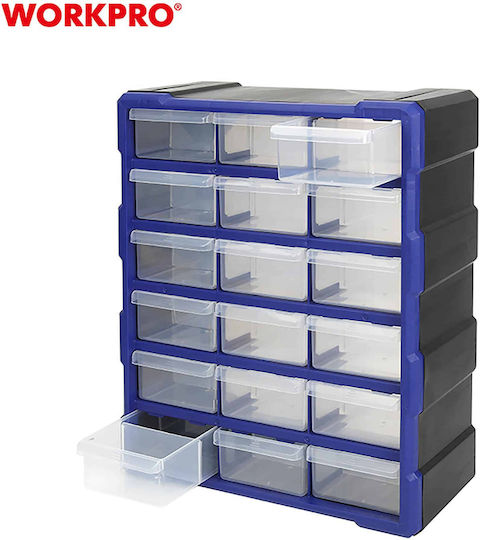 WorkPro Συρταριέρα Εργαλείων Πλαστική Π47.5xΒ38xΥ16εκ.