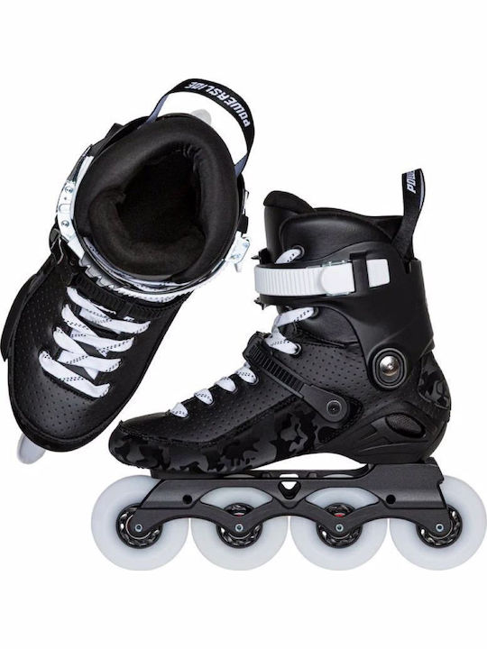 Powerslide Inline Rollers Μαύρα Ενηλίκων