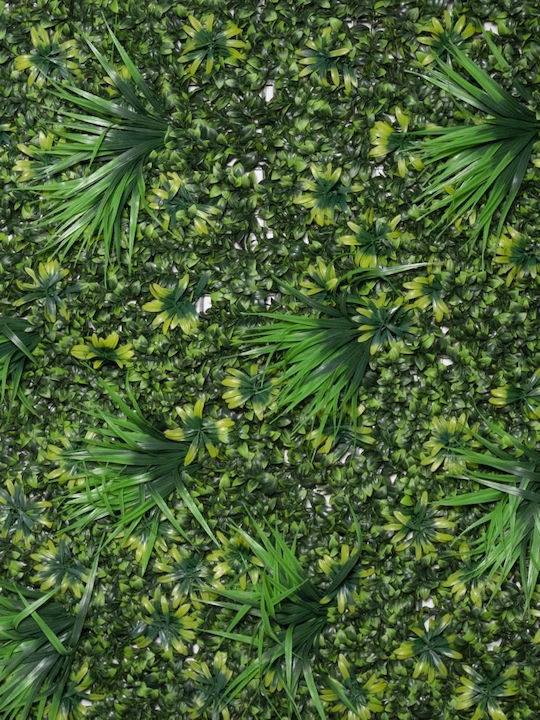 Supergreens Συνθετικό Πάνελ Φυλλωσιάς Φίκος Χορτάρι HoppingGrass 1x1m