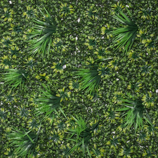 Supergreens Artificial Foliage Panel Ficus Grass HoppingGrass 1x1m