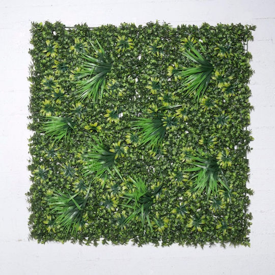 Supergreens Συνθετικό Πάνελ Φυλλωσιάς Φίκος Χορτάρι HoppingGrass 1x1m