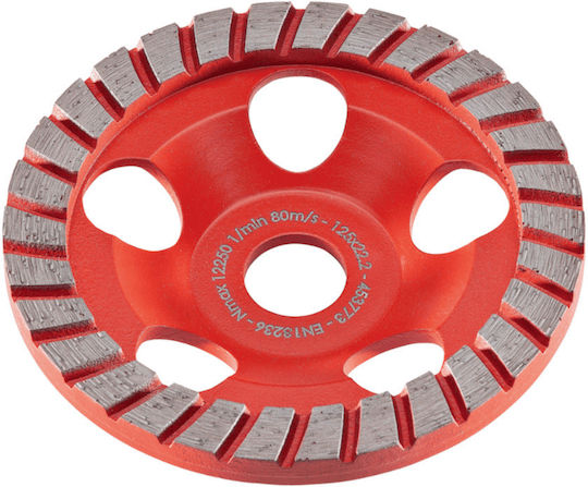 Flex Disc de șlefuire pentru Materiale de construcție 125mm Set de 1buc