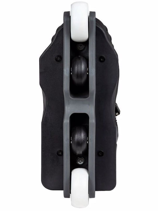 Usd Skate Transformer Inline Αυξομειούμενα Rollers Μαύρα Ενηλίκων/Παιδικά