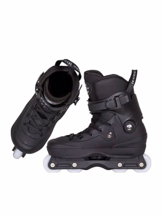 Usd Skate Aeon 60 Inline Rollers Μαύρα Ενηλίκων
