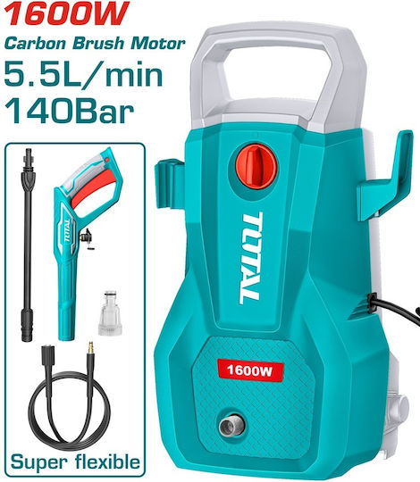 Total Πλυστικό Ρεύματος 1600W με Πίεση 140bar