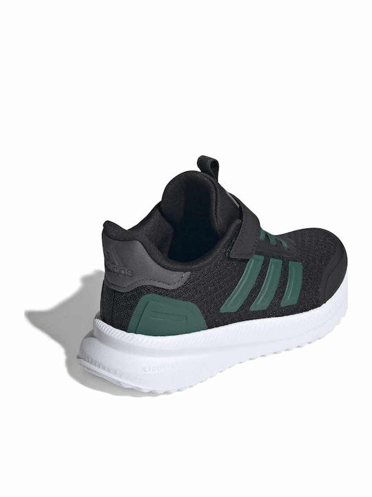 X_plrpath Αθλητικά Παιδικά Παπούτσια Running με Σκρατς Μαύρα