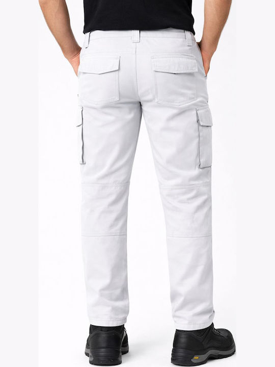 Axon Work Trousers White