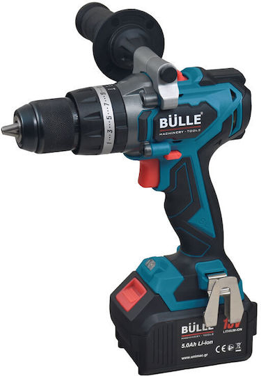 Bulle Ударен Двигател За Бормашина На Батерия Безчетков 18V 2x5Ah
