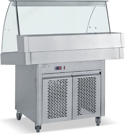 Bambas Frost FO 110 Commercial Fish Refrigerator Display 1040lt 350W H125xW110xD85cm FO110