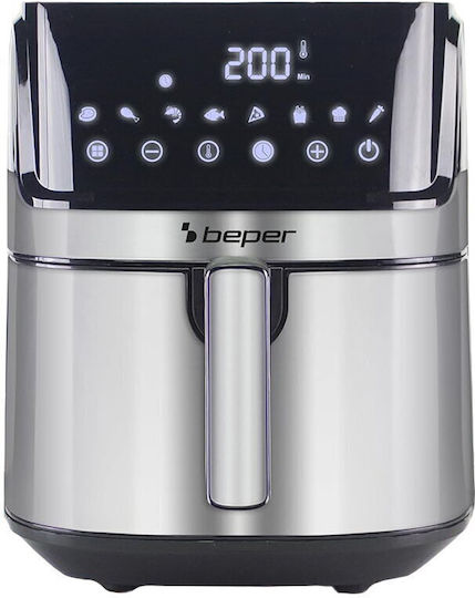 Beper Heißluftfritteuse 7Es Silber