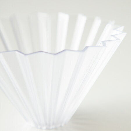 Cafetieră Pentru Cafea La Filtru Origami Air S Neagră Transparentă 1–2 Căni