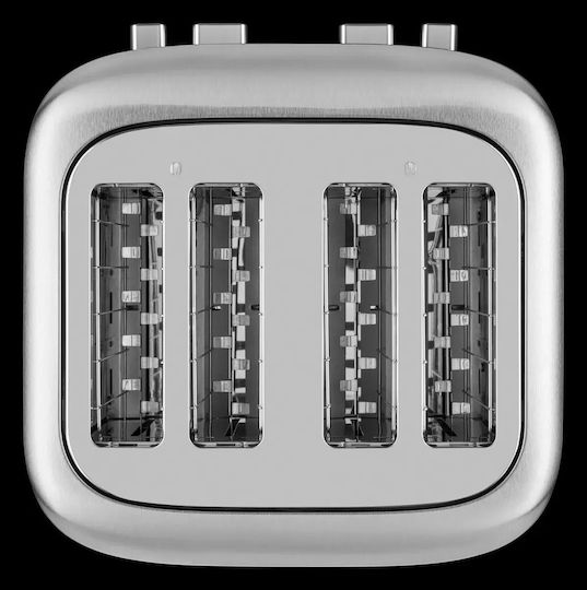 Kitchenaid Kitchenaid 4 Slot Toaster 1960W Inox